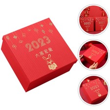  Container di articoli da regalo di nuovo anno cinese Container Candy Storage