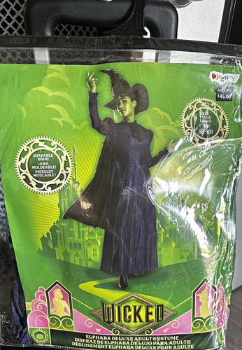 Disguise wicked elphaba women - elphaba,