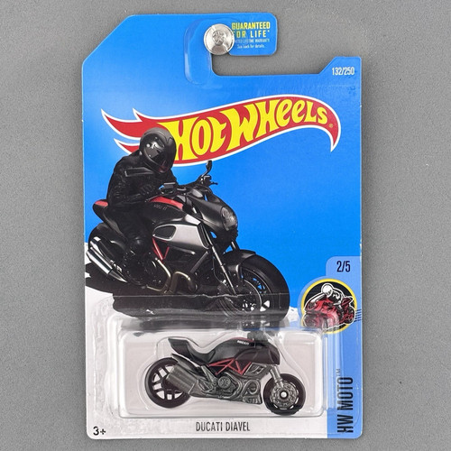 Hot wheels ducati diavel nero - wheels,