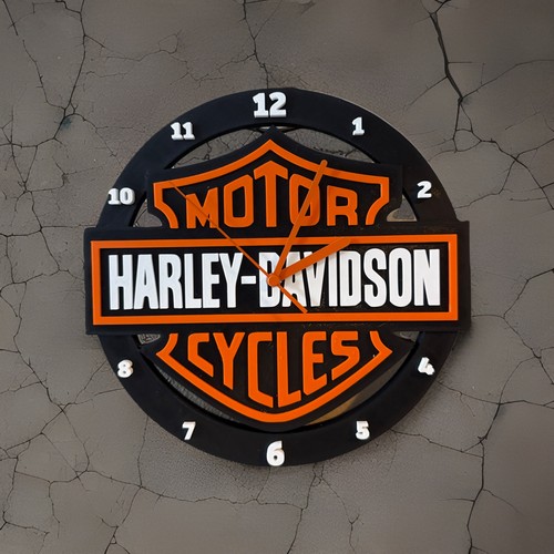 Orologio parete harley - parete,