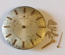 Zenith 2542 movement - , parts