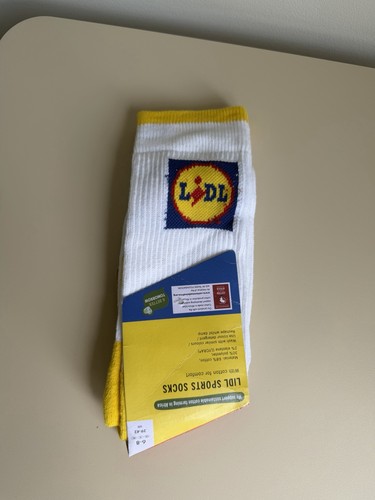 Calze sportive logo lidl - lidl, uk