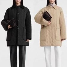 Autumn And Winter Coat, Black