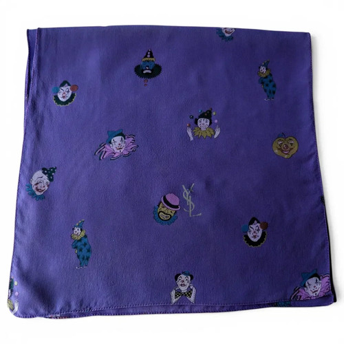 Foulard étole yves saint - yves,
