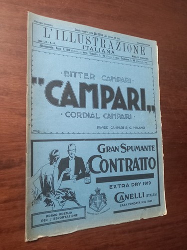 Illustrazione italiana - l'illustrazione,
