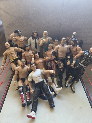 Lotto action figure - action, wwe