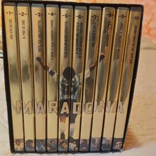 Dvd Serie Completa Maradona "Non Sarò Mai Un Uomo Comune" Gazzetta Dello Sport