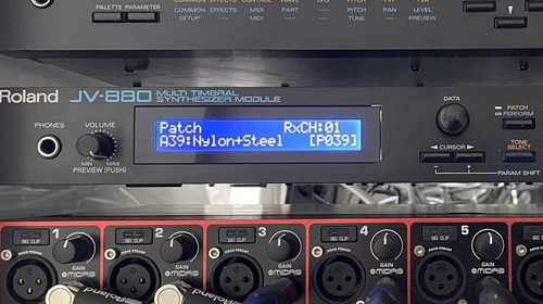 Per roland 880 nuovo - roland, jv-880