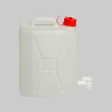 TANICA PER ALIMENTI CON RUBINETTO 10 lt