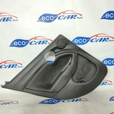 Pannello interno posteriore sx nero in pelle Fiat 500x ecoAG1136