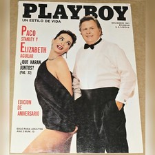 1 VHTF Playboy Mexico
