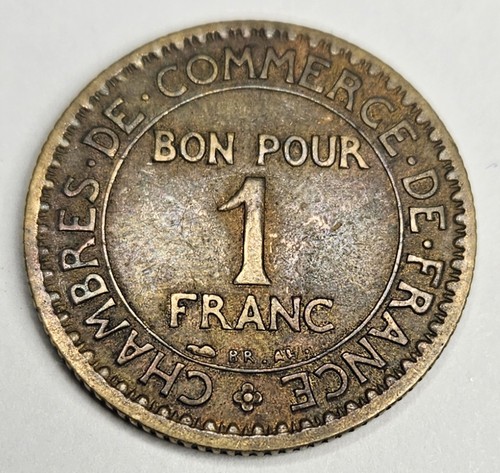 1922 francia franco - francia, moneta