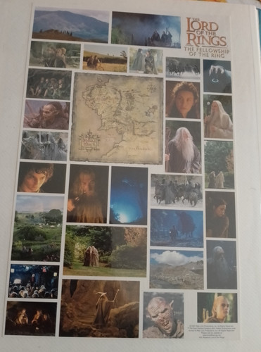 Adesivo lord rings 22 - of,