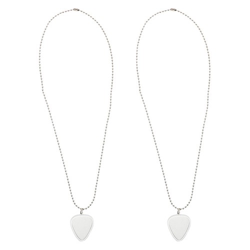 Collana con porta plettro per - ,