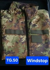 windstop esercito giubbotto