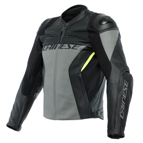 Giacca pelle moto sportiva