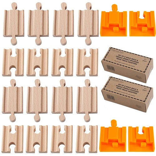 Orbrium binario treno legno - binario,