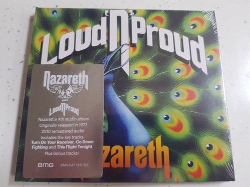 Nazareth loud proud - nazareth:,