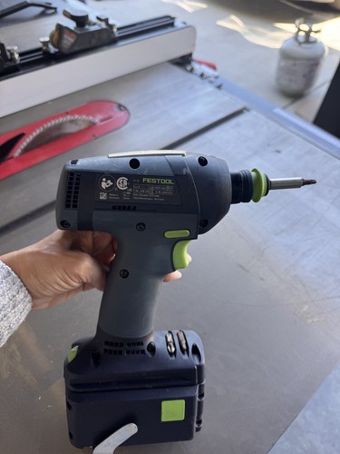 Festool li cordless - festool, 15+3