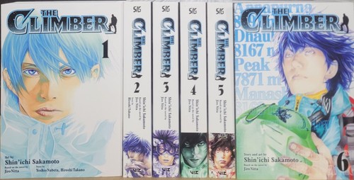 The climber manga volumi - the,