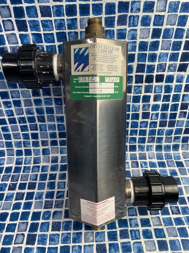 Scambiatore calore acciaio - scambiatore, di