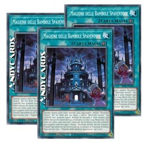 MAGIONE DELLE BAMBOLE SPAVENTOSE 3x • Comune • MP25 IT390 • 1Ed • Yugioh!