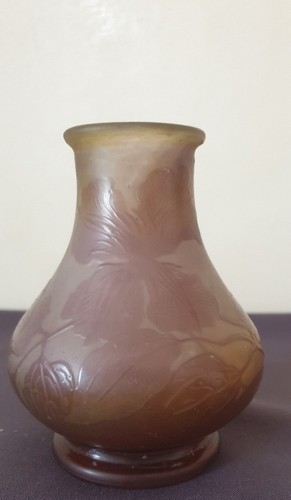 Ets gallé très - ets, vase