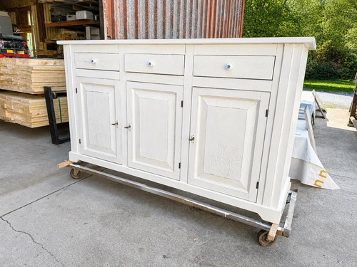 Madia legno massello - madia, stile