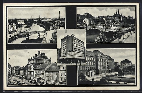 Pilsen zona con ponte - pilsen,,