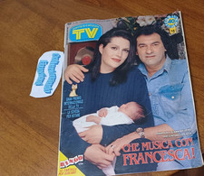 TV SORRISI E CANZONI 16 1991-Anna Oxa-Arafat-Tacconi-Robin Williams-G.Francini