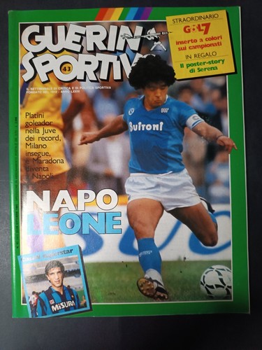 Rivista guerin sportivo - rivista,