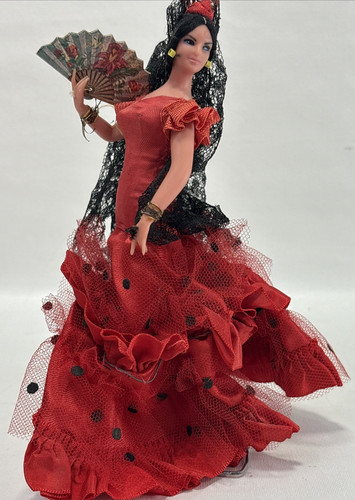 Bambola ballerina flamenco - ballerina, di