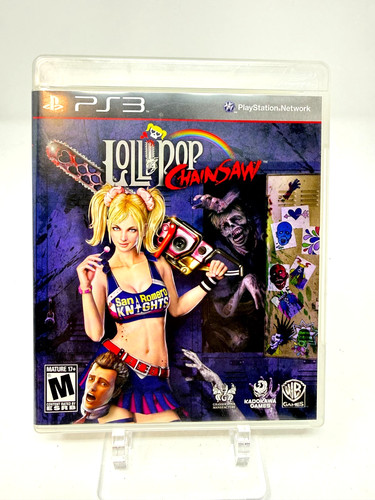 Motosega lollipop testata - lollipop,