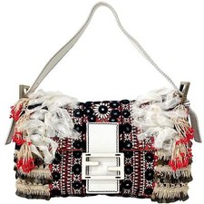 Borsa a tracolla baguette con