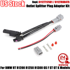 For BMW Outlet Splitter Plug
