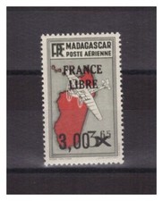 MADAGASCAR . PA  N° 53 .  3 F