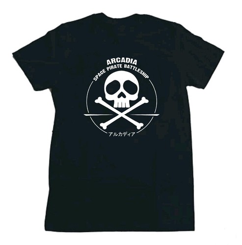 Shirt captain harlock - captain,