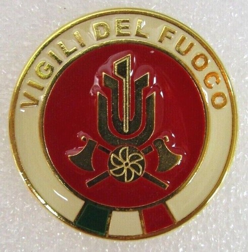 Fregio spilla vigili del - "vigili,
