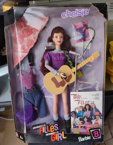 Barbie chelsie generation girl - barbie,