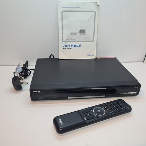 Humax pvr 9300t 500gb - humax,