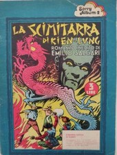 La scimitarra di Kien-Lung di Salgari, Moroni ed.Strenna estiva Audace FU02