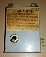 JUKEBOX RICAMBIO CONTROL BOX