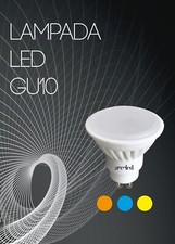 Lampadina gu10 led - lampadina,