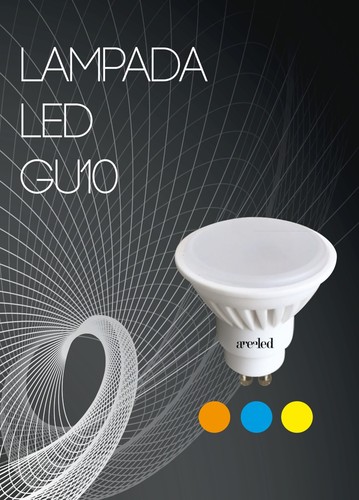 Lampadina gu10 led - 9w,