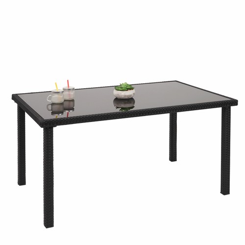 Tavolo polyrattan da - tavolo,