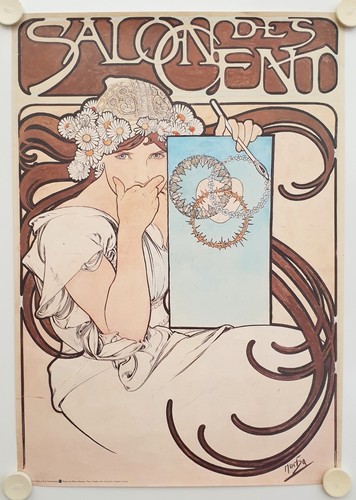 Affiche salon des cents - affiche,