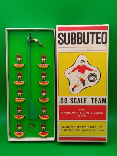 Subbuteo squadra roma - subbuteo,