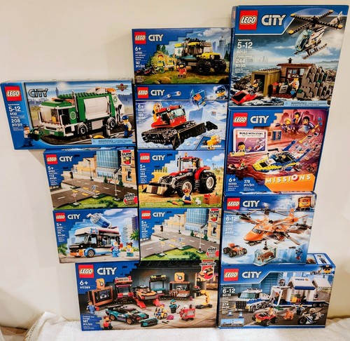 Lego city 60389 60139 - lego,