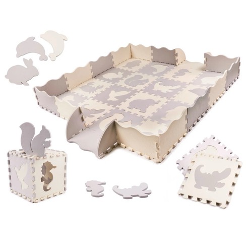 Tappeto puzzle incastro - tappeto,