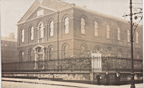 Sheffield carver green chapel - green,